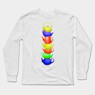 Teapots Long Sleeve T-Shirt